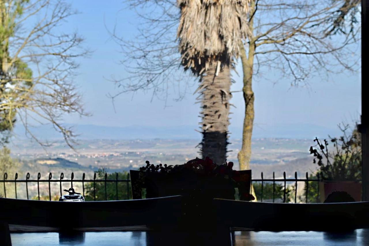 Villa Poliziana San Benedetto Montepulciano Stazione Buitenkant foto