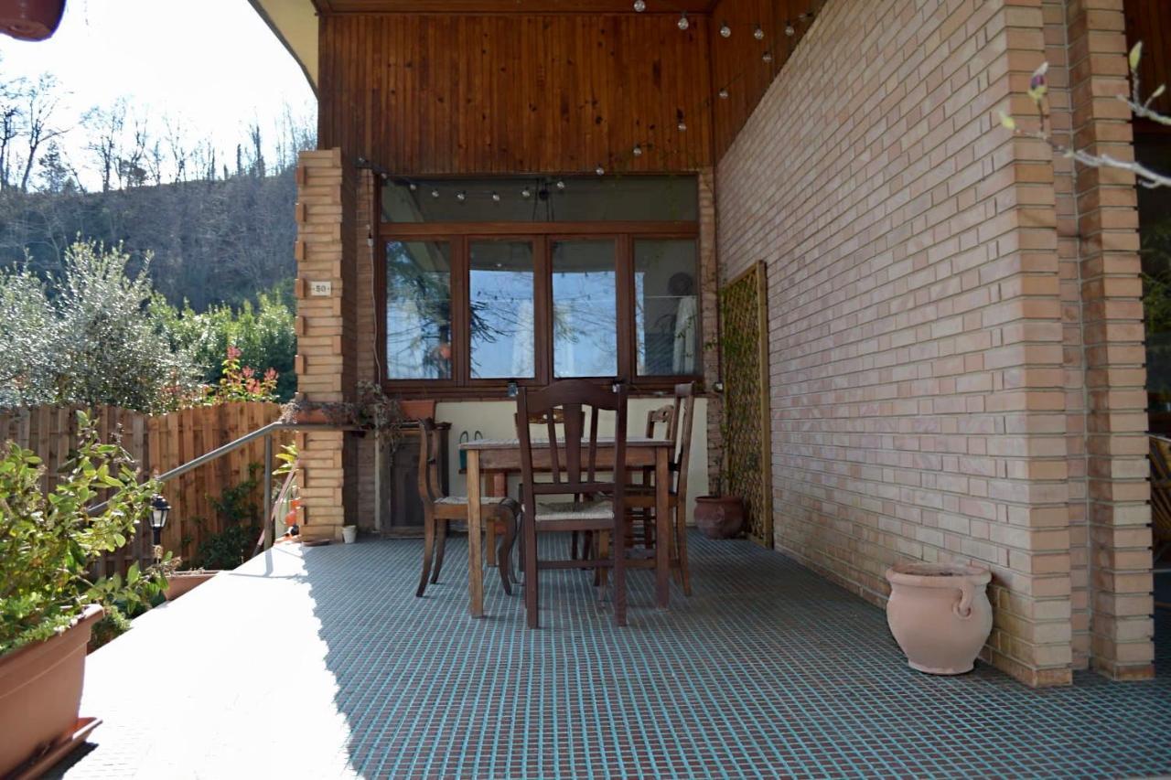 Villa Poliziana San Benedetto Montepulciano Stazione Buitenkant foto
