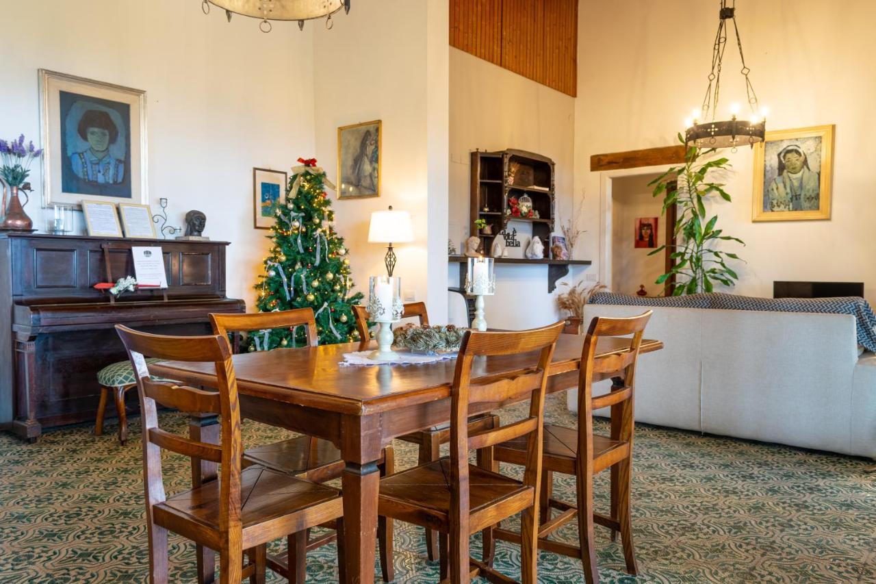 Villa Poliziana San Benedetto Montepulciano Stazione Buitenkant foto