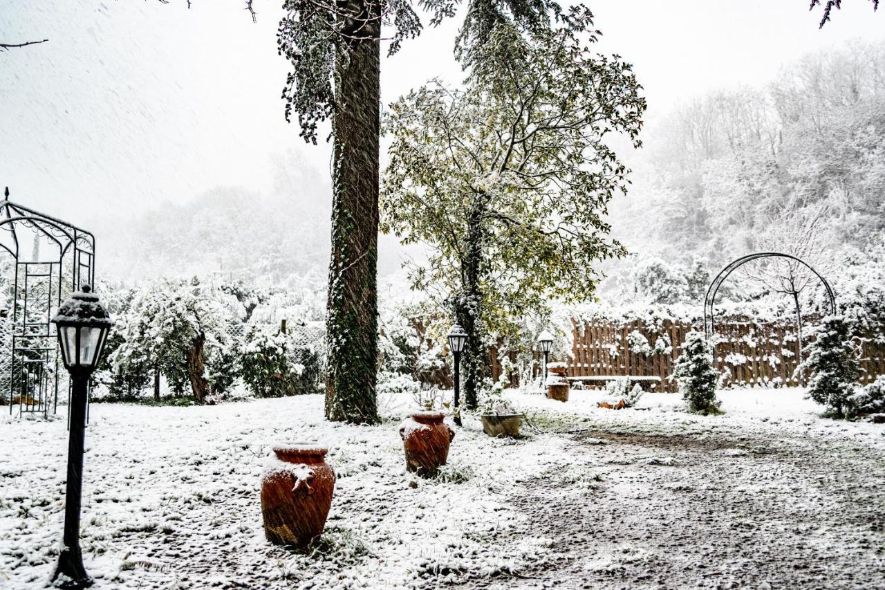 Villa Poliziana San Benedetto Montepulciano Stazione Buitenkant foto