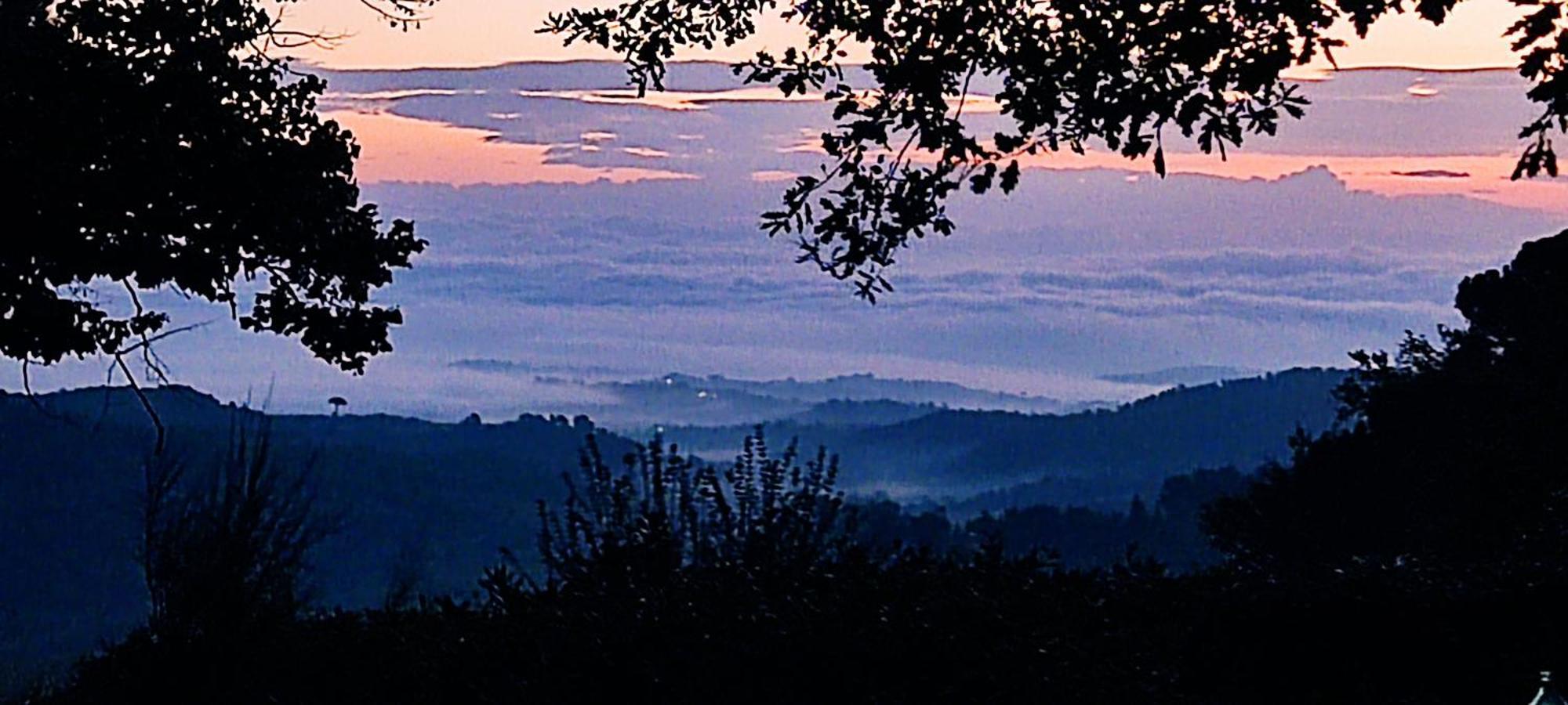 Villa Poliziana San Benedetto Montepulciano Stazione Buitenkant foto