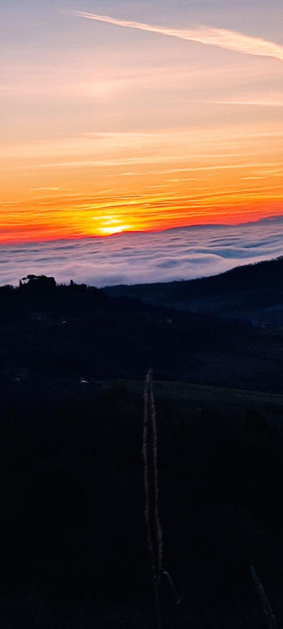Villa Poliziana San Benedetto Montepulciano Stazione Buitenkant foto